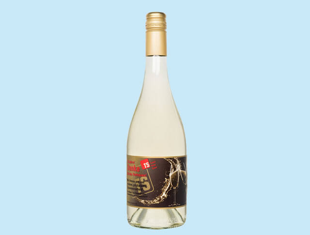 Secco Vino Frizzante mit Etikett 75cl. 2