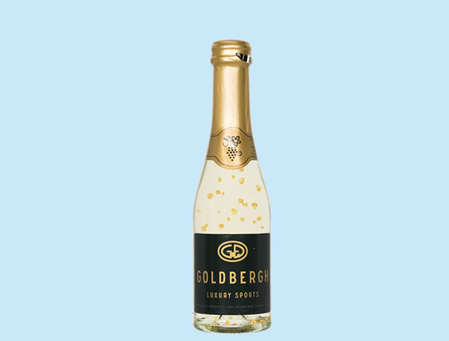 Secco Gold mit Etikett 20 cl.