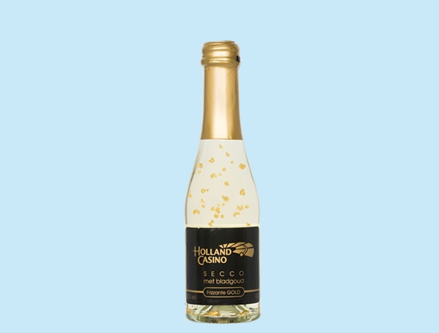 Secco Gold mit Etikett 20 cl. 2