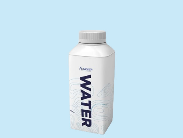 Tetra Top 33 - Wasserflasche aus Karton 3